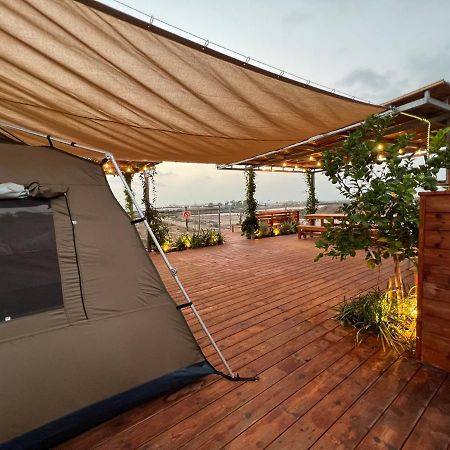 Atlit Rooftop Glamping Exterior foto