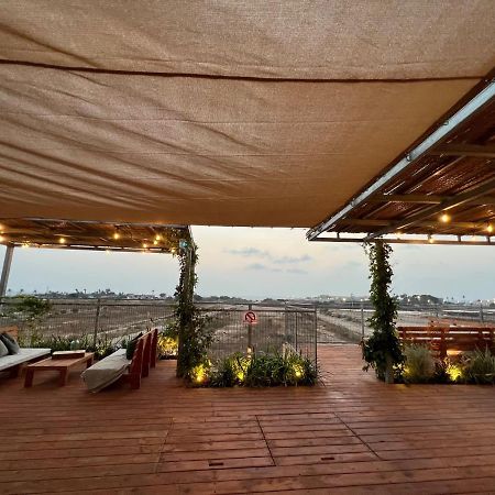 Atlit Rooftop Glamping Exterior foto