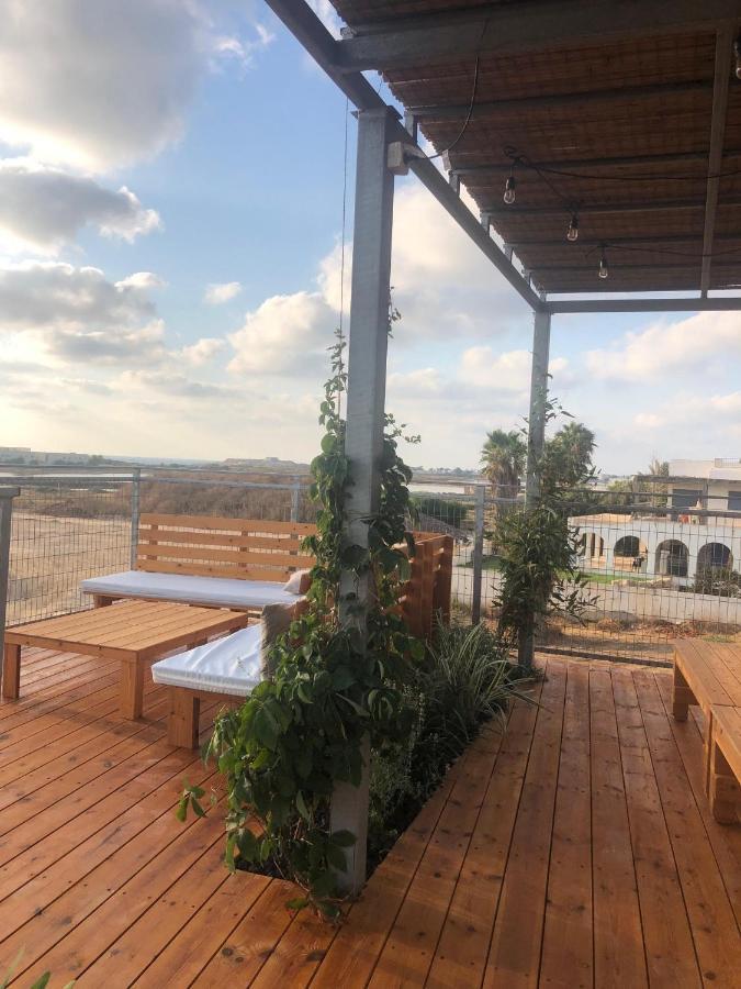 Atlit Rooftop Glamping Exterior foto