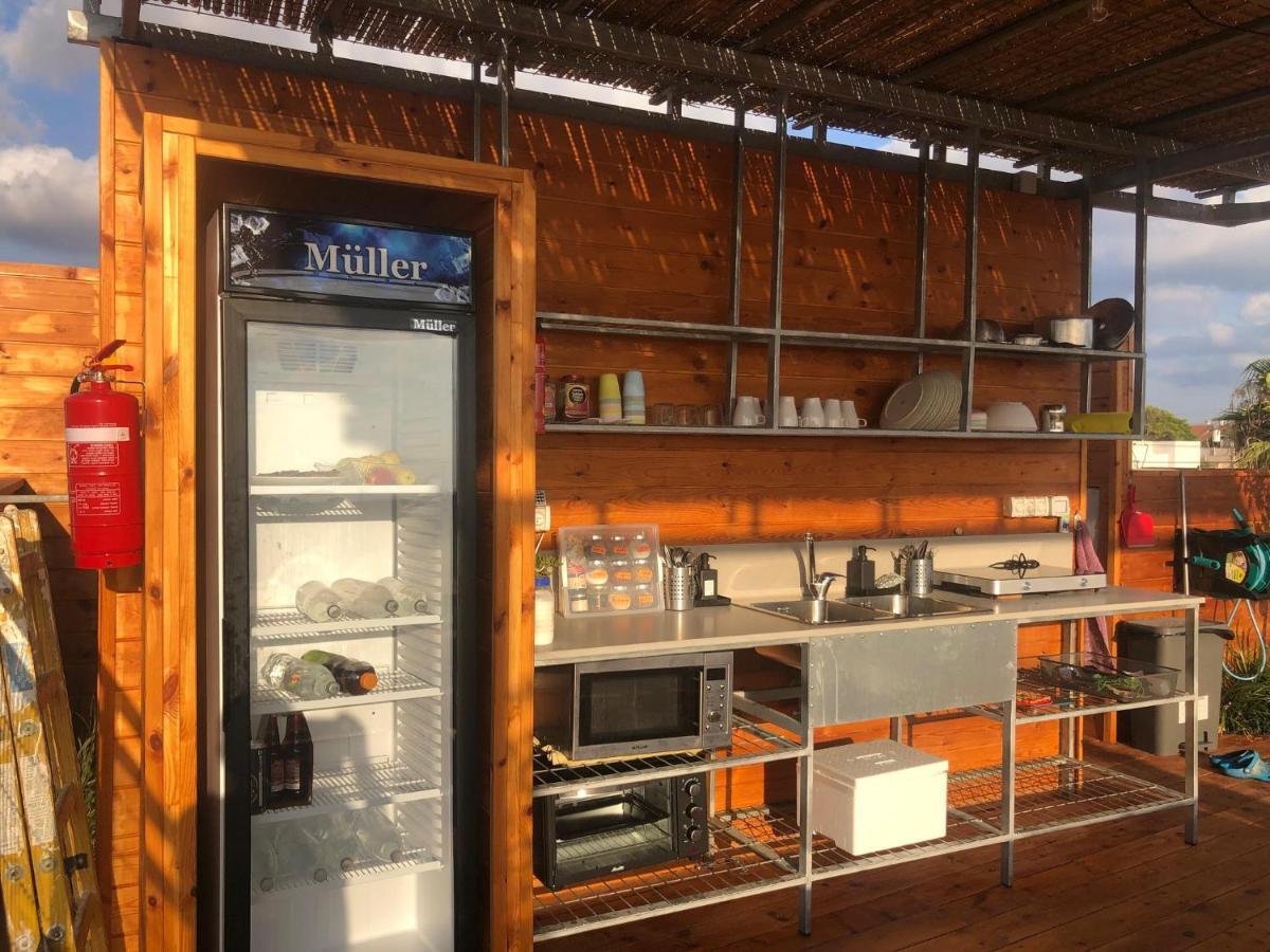 Atlit Rooftop Glamping Exterior foto