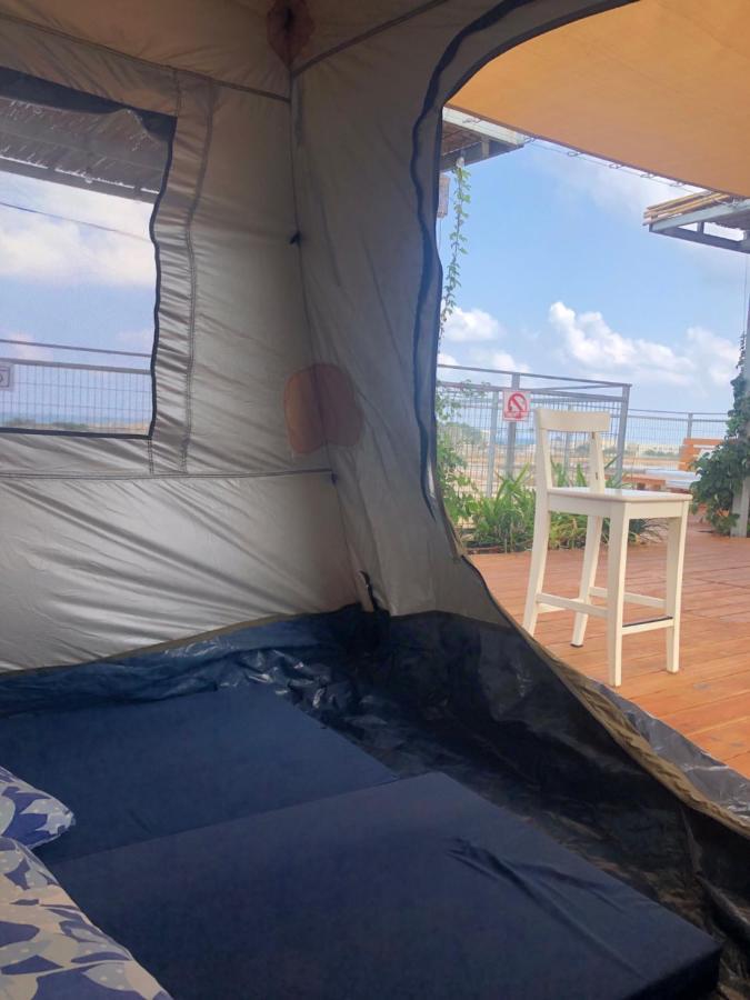 Atlit Rooftop Glamping Exterior foto