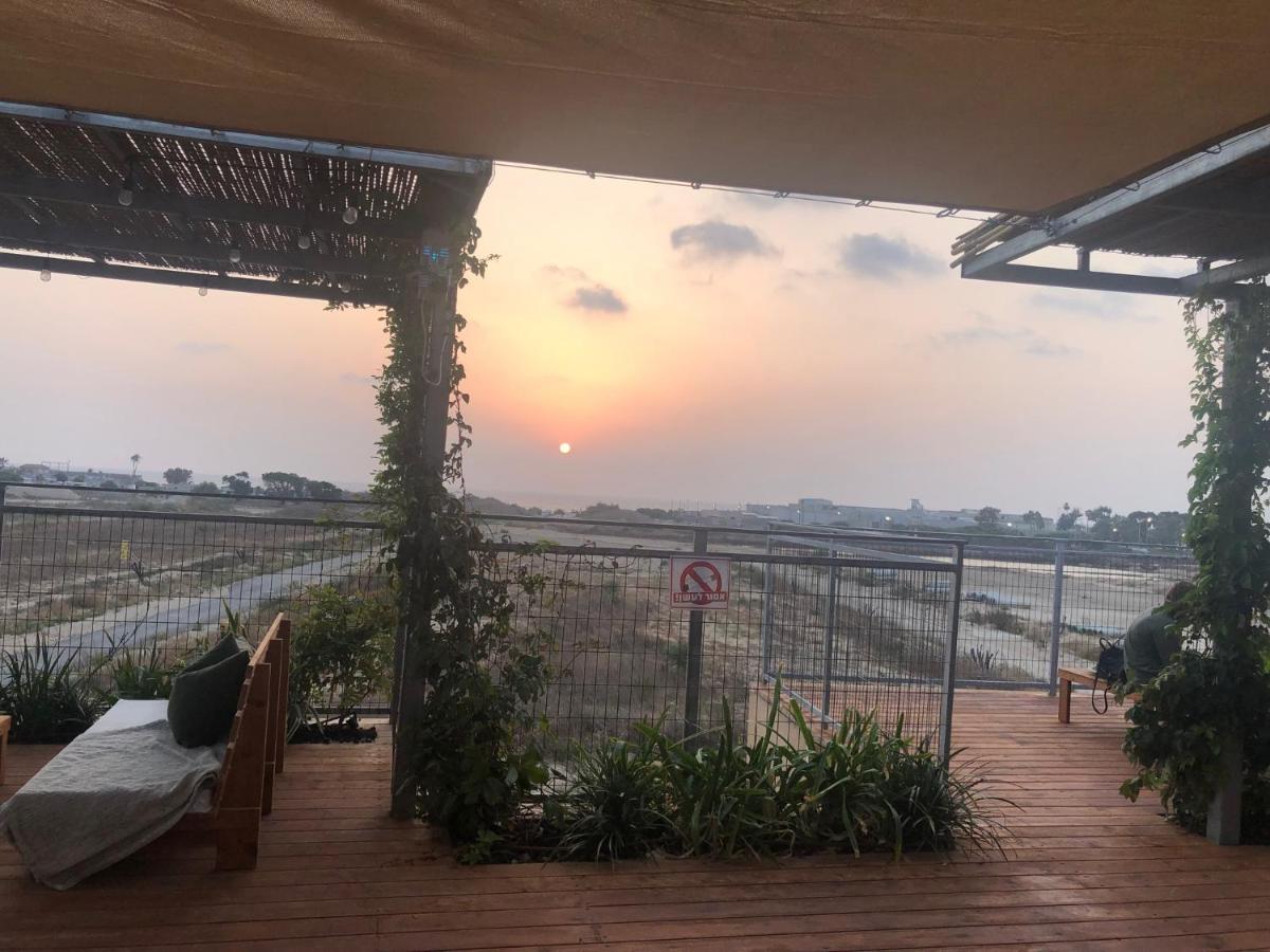 Atlit Rooftop Glamping Exterior foto
