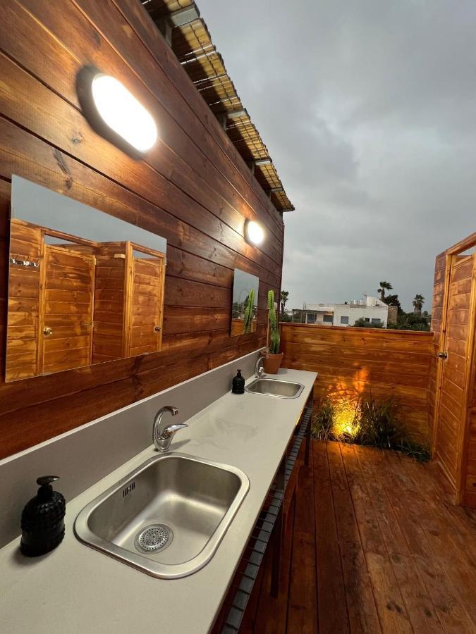 Atlit Rooftop Glamping Exterior foto