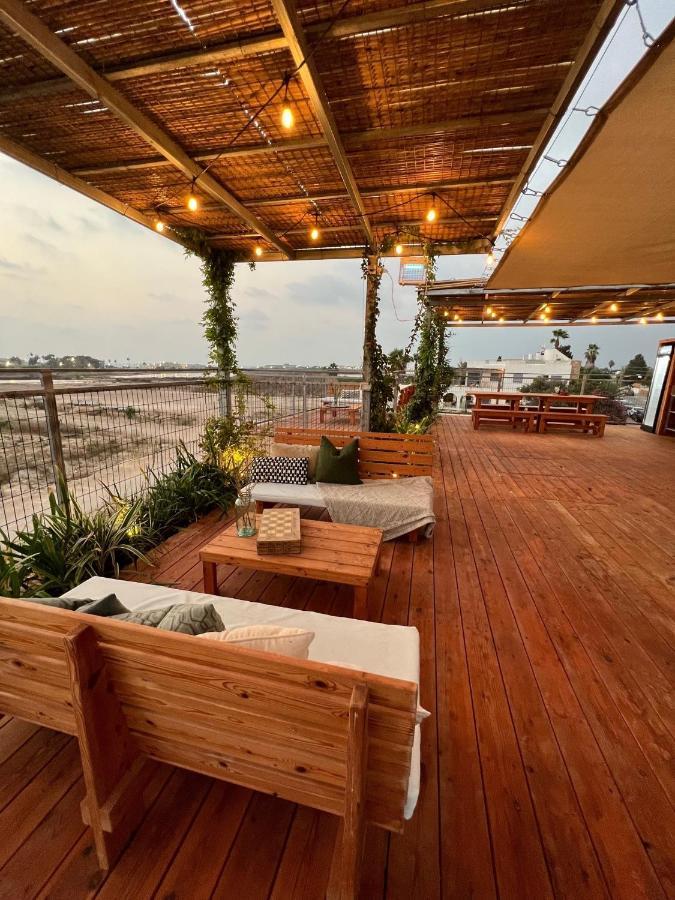 Atlit Rooftop Glamping Exterior foto