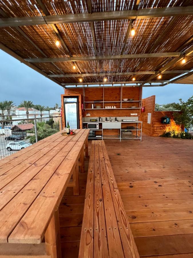Atlit Rooftop Glamping Exterior foto