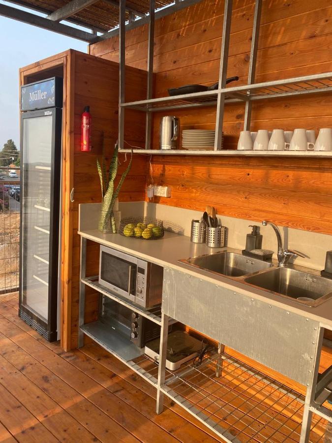 Atlit Rooftop Glamping Exterior foto